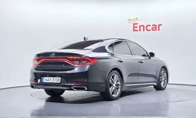 Hyundai Grandeur 2017, 136453 км, за 12300000 KRW