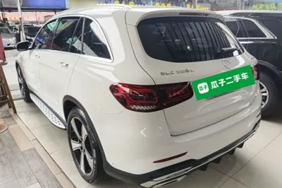 Mercedes-Benz GLC 2020, 84500 км, за 191838.69 CNY