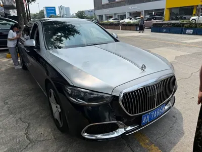 Mercedes-Benz S-Class 2024, 41000 км, за 968000 CNY
