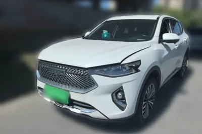 Haval F7 · 2020 год