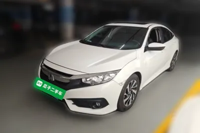Honda Civic · 2016 год