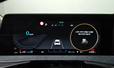 Kia EV6 2023, 21699 км, за 30700000 KRW - фото 8