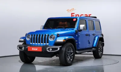 Jeep Wrangler 2021, 43446 км, за 48900000 KRW - фото 1