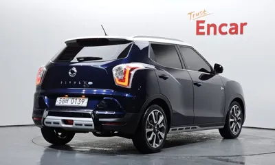 KG_Mobility_Ssangyong TIBOLI 2016, 130526 км, за 4880000 KRW