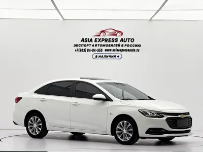 Chevrolet Monza 2022, 25400 км, за 62800 CNY