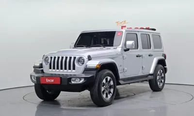 Jeep Wrangler · 2022 год