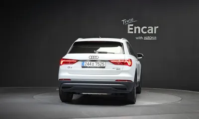 Audi Q3 2025, 10055 км, за 39900000 KRW