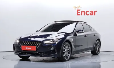 Genesis G70 · 2019 год