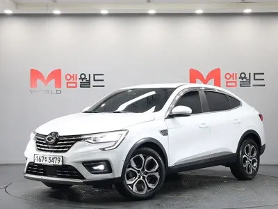 Renault-KoreaSamsung XM3 · 2020 год