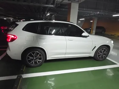 BMW X3 2024, 50904 км, за 43600000 KRW