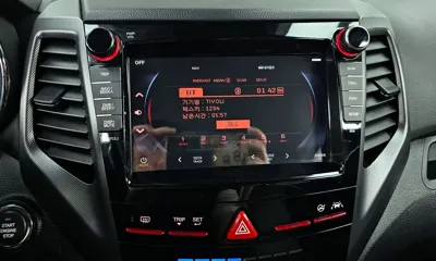 KG_Mobility_Ssangyong TIBOLI 2017, 98099 км, за 7600000 KRW - фото 18