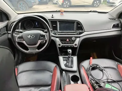 Hyundai Elantra 2018, 100200 км, за 33500 CNY - фото 10