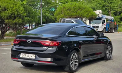 Renault-KoreaSamsung SM6 2016, 141318 км, за 4500000 KRW