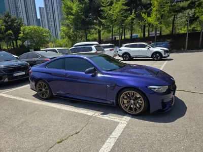 BMW M4 2020, 39000 км, за 80000000 KRW