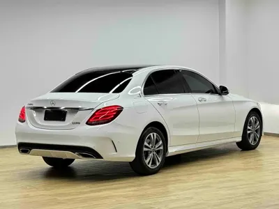 Mercedes-Benz C-Class 2018, 39000 км, за 125800 CNY - фото 8