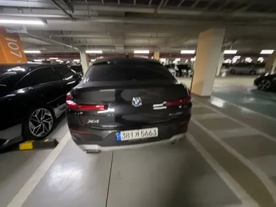 BMW X4 2022, 30360 км, за 22940000 KRW - фото 2
