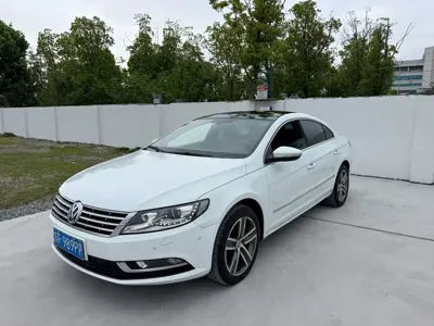 Volkswagen CC · 2014 год