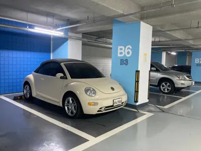 Volkswagen Beatle · 2005 год