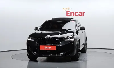 BMW X4M 2023, 18395 км, за 89990000 KRW - фото 3