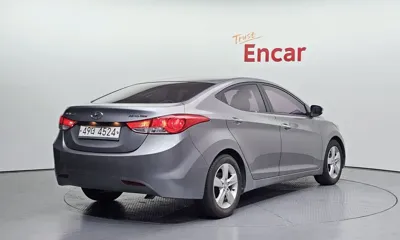 Hyundai Avante 2012, 102926 км, за 3900000 KRW