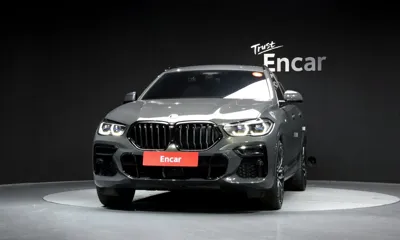 BMW X6 2023, 54808 км, за 85000000 KRW