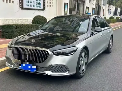 Mercedes-Benz S-Class · 2022 год