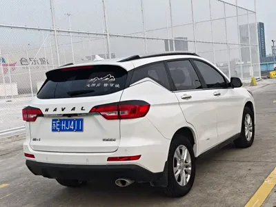 Haval M6 2019, 35000 км, за 29800 CNY - фото 5