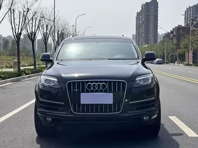 Audi Q7 2014, 120000 км, за 47800 CNY