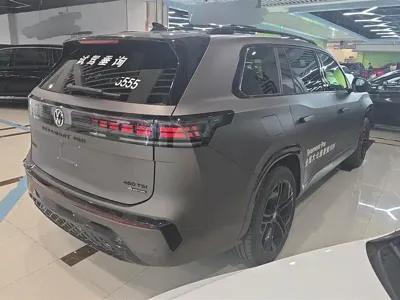 Volkswagen Teramont 2025, 6800 км, за 258000 CNY - фото 3