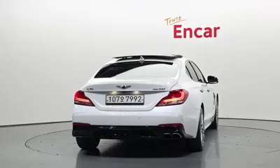 Genesis G70 2019, 158831 км, за 15900000 KRW