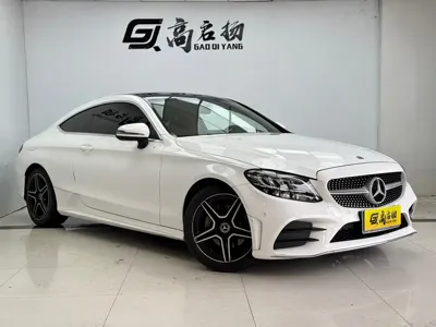 Mercedes-Benz C-Class (Import) 2020, 80000 км, за 129800 CNY