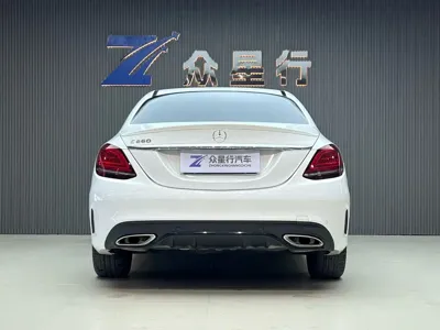 Mercedes-Benz C-Class 2019, 42000 км, за 125800 CNY