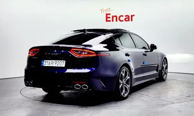 Kia Stinger 2018, 72100 км, за 15600000 KRW - фото 2
