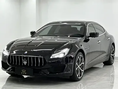 Maserati Quattroporte · 2014 год