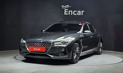 Genesis G70 · 2018 год
