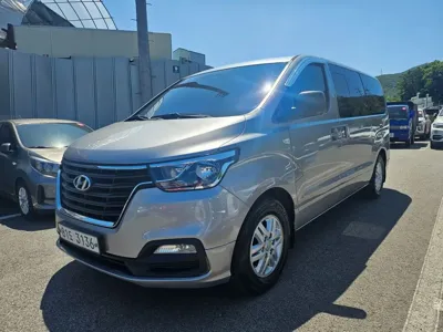 Hyundai Starex · 2019 год