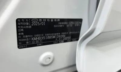 Hyundai Casper 2025, 36034 км, за 16590000 KRW - фото 30