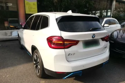 BMW iX3 2021, 105500 км, за 126951.1 CNY