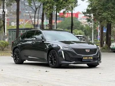 Cadillac CT5 2021, 98000 км, за 109800 CNY