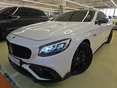 Mercedes-Benz S-Class · 2017 год