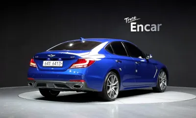 Genesis G70 2019, 102983 км, за 17500000 KRW