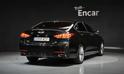 Genesis G80 2019, 52107 км, за 22990000 KRW