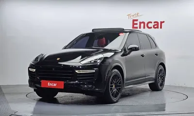 Porsche Cayenne · 2018 год
