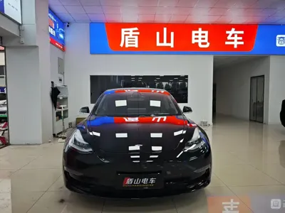 Tesla Model 3 2020, 80000 км, за 118000 CNY