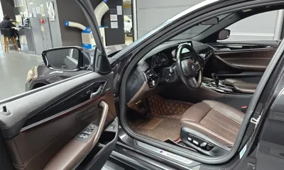 BMW 5-Series 2018, 109142 км, за 23900000 KRW - фото 10