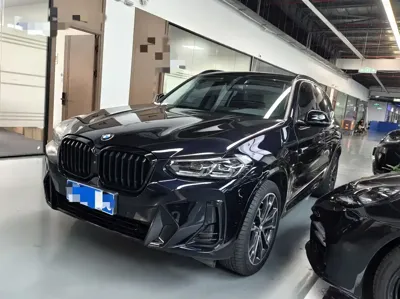 BMW X3 · 2024 год