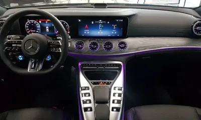 Mercedes-Benz AMG GT 2026, 126 км, за 135000000 KRW - фото 7