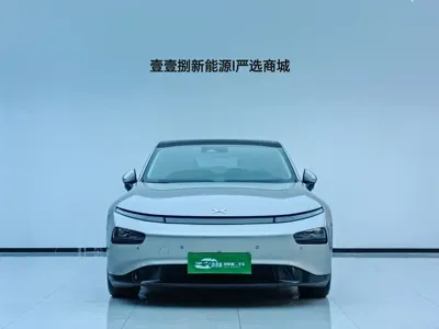 Xpeng P7 2021, 79000 км, за 99900 CNY