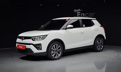 KG_Mobility_Ssangyong TIBOLI · 2020 год