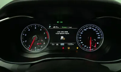 Genesis G70 2018, 113157 км, за 18990000 KRW - фото 8